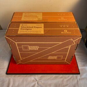 KiwiCo Tinker Crates, Includes STEM learning Glowing Pendulum & Marbled Paper De